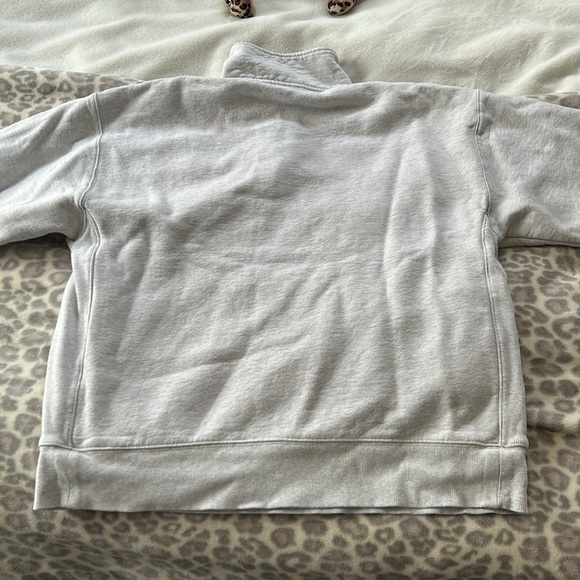 Aritzia cozy fleece Crewneck - Picture 3 of 3